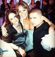 Larry Hernández reveló su última charla con Jenni Rivera