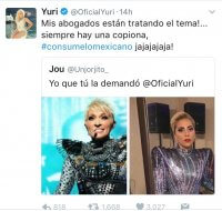 Yuri amanezó con “demandar” a Lady Gaga por copiar su vestuario