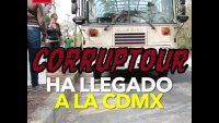 “Corruptour” pasea a turistas por zonas de corrupción en México