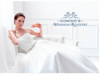 Dominos’ Pizza lanza menú para bodas