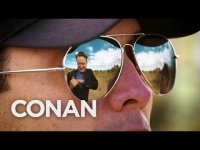 Conan O’brien en México y su humor con la situación fronteriza