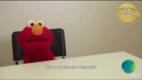Elmo es “despedido” por recorte presupuestal de Trump