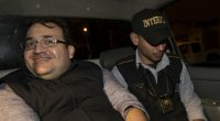 Cae Javier Duarte en Guatemala pero nunca borró su sonrisa