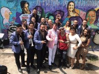 El susto de la Banda Estrellas de Sinaloa en la Ciudad de México