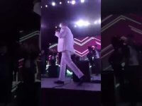 Primer presentación de Jorge Medina como solista