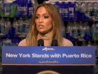 Jennifer Lopez dona un millón para la reconstrucción de Puerto Rico