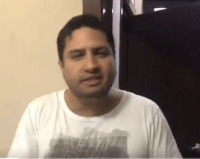 Julión Alvarez reaparece en su única red social para….