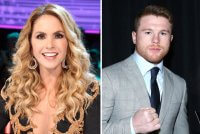 Lucero aceptó invitación del Canelo para cantar el Himno en la Pelea