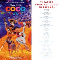 “Coco” en español por los Alrededores de Chicago