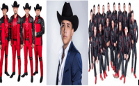 Calibre 50, Christian Nodal,  Banda MS, nominados a Premios Billboard