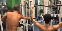 Gym para nudistas