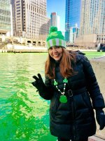 “La Patrona te cuenta” Chicago se prepara para teñir el Río Verde