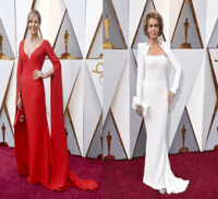 Los mejores vestidos del Oscar 2018