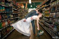 Boda en un Supermercado