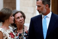 Esto dijo el Rey Felipe, durante la discusión entre su esposa y su madre.