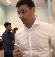 VIDEO: Hombre racista amenza con llamar inmigración a personas en un restaurante por hablar español