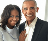 Michelle Obama comparte íntima foto de su boda jamás vista