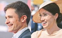 Esto fué lo que dijo Gael Garcia después de qué lo compararan con Meghan Markle