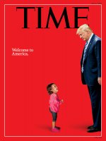 La verdadera razón por la que ‘Time’ le dedica portada a niña inmigrante y Trump