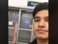 Se queda encerrado en supermercado toda la noche y lo presume en Facebook
