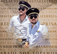 Kevin Ortiz estrenó video que grabó con el fallecido Jorge Valenzuela