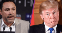 ¡Agárrate Trump! Oscar de la Hoya dice que su candidatura a Presidencia 2020 es “Muy Seria”