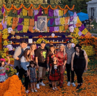 Familia de Jenni Rivera la recuerda con espectacular altar de muertos, estilo “Coco”
