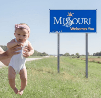 Bebé busca romper récord visitando los 50 Estados de USA