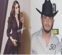 Edén de Calibre 50 será papá, su esposa ya muestra su pancita