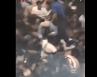 VIDEO: Piso colapsa en fiesta de universitarios