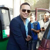 Lorenzo Méndez y su banda LM7 sufren accidente en la carretera