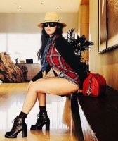 Ana Bárbara comparte video con su hijo Emiliano tocando la guitarra