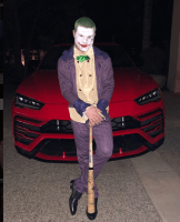 Famosos inundaron redes sociales con sus disfraces de Halloween