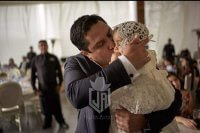 Julión Álvarez celebra el bautizo de su hija Maria Isabel