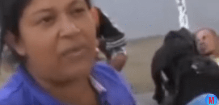Hondurena De La Caravana De Migrantes Dice Que Los Frijoles Son