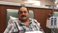 Don Heraclio de Huracanes del Norte habla de su tumor canceroso