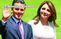 Peña Nieto anuncia que legalmente ya está divorciado de Angelia Rivera