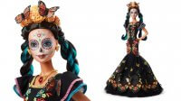 La empresa Mattel lanza la Barbie del Día de los Muertos. La muñeca celebra  tradicion Mexicana