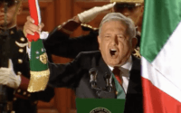 Primer Grito de Independencia de López Obrador (Video)