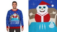 Walmart en controversia por poner a la venta sueter con imagen de Santa con cocaína