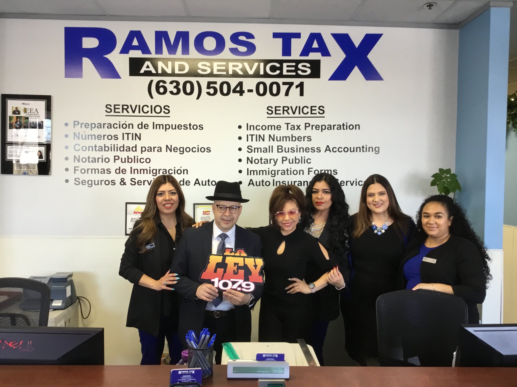 Lili Mendoza en Ramos Tax 03/07/20 • La Ley 107.9 FM