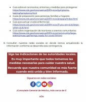 Comunicado Urgente por parte del Consulado General de México en Chicago