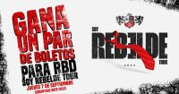 Gana boletos para RBD “Soy Rebelde Tour”