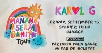 ¡Participa por boletos para el concierto de Karol G!