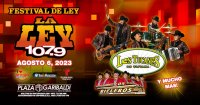 Festival de Ley el domingo 6 de agosto en Plaza Garibaldi